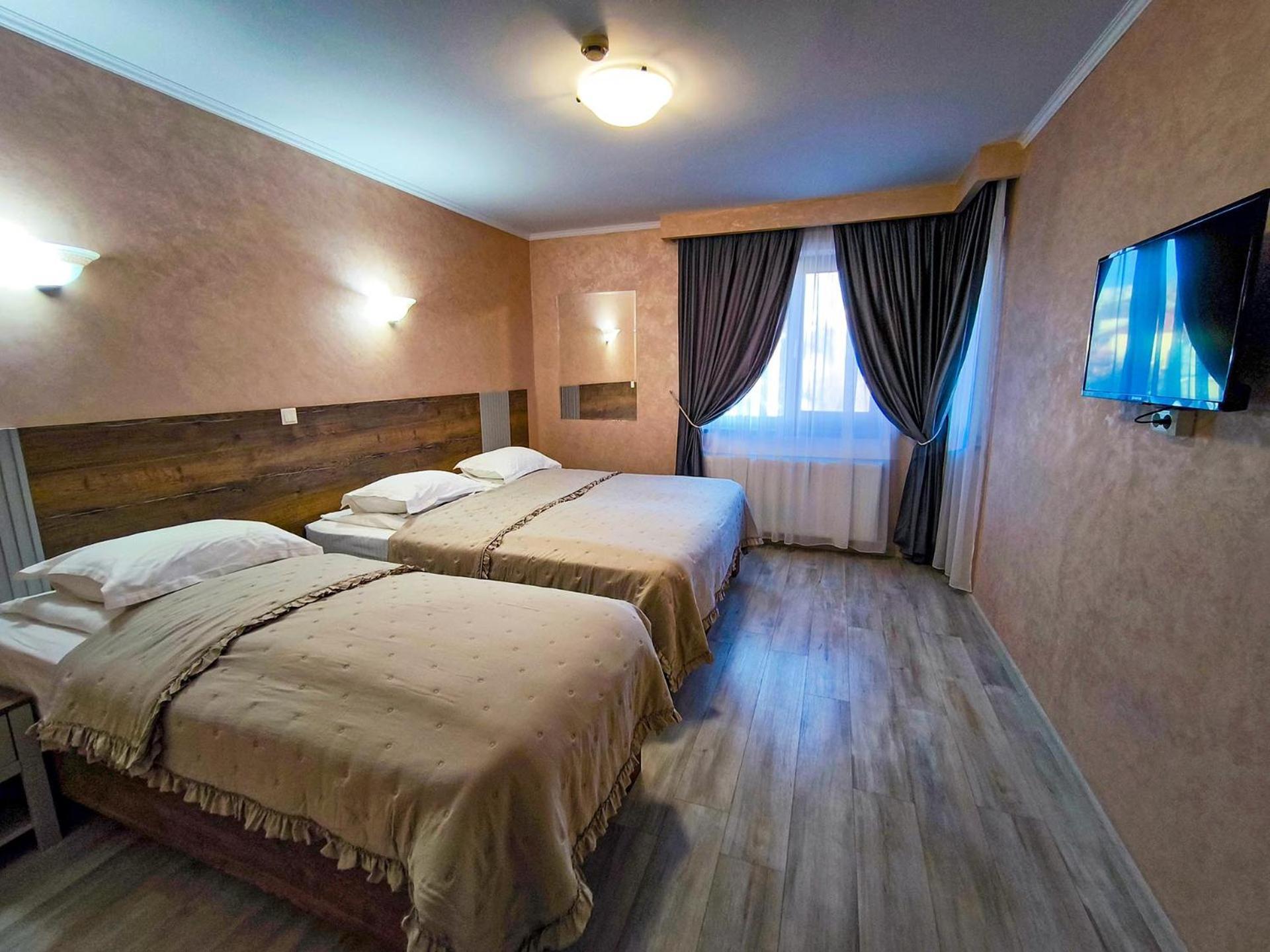Hotel Dorobanti 雅西 外观 照片